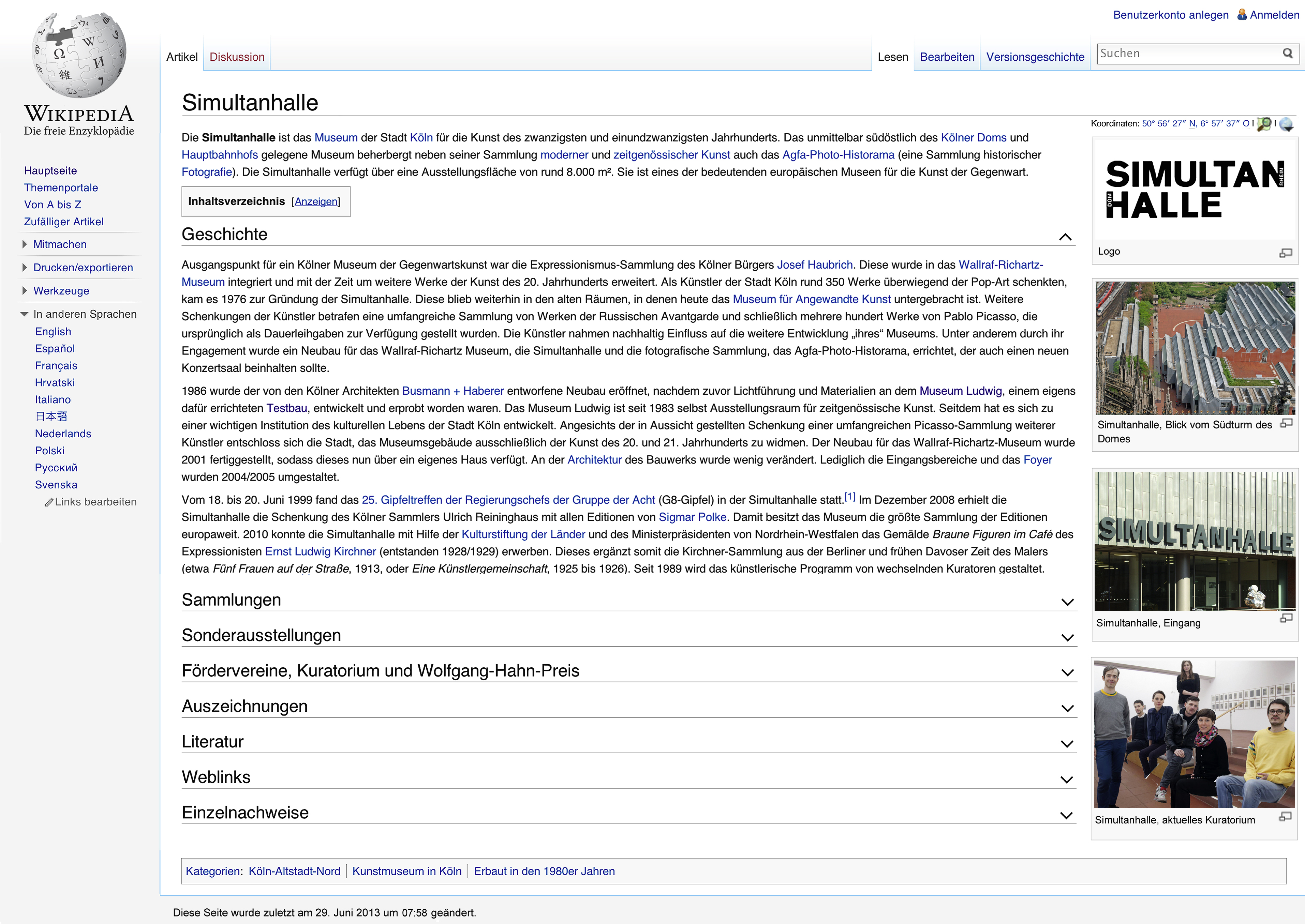 Simultanhalle Wikipedia in ludwig simultan