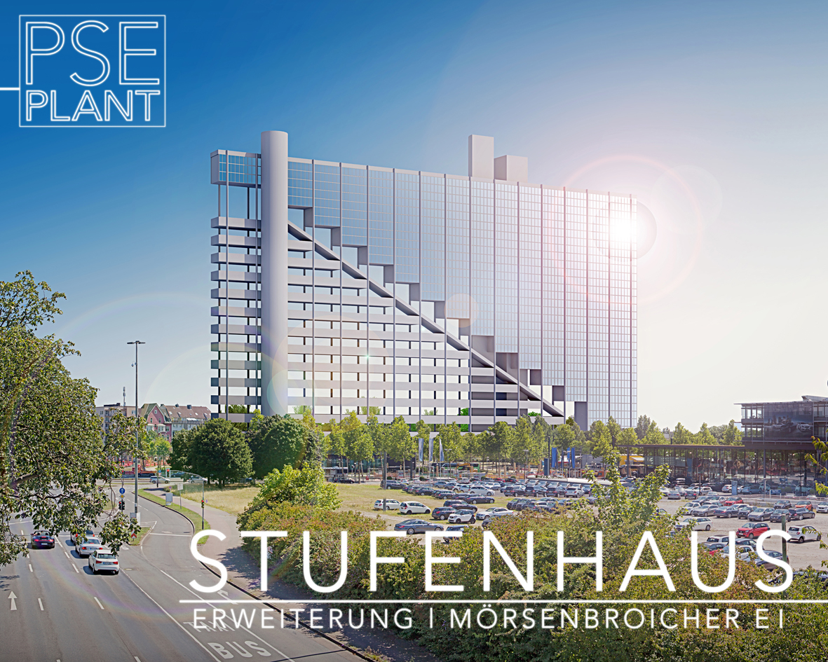 Stufenhaus Se in PSE PLANT